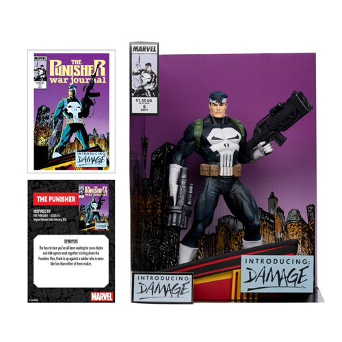 Marvel The Punisher "War Journal