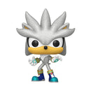 Sonic The Hedgehog Silver US Diamond Glitter Pop! Vinyl