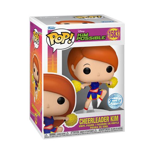 Kim Possible Kim Cheerleader US Exclusive Pop! Vinyl