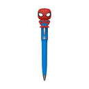 Marvel Comics Spider-Man Light Blue Ink Pop! Pen