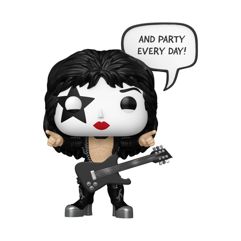 KISS The Starchild Rock & Roll All Night Pop! Vinyl Sayings