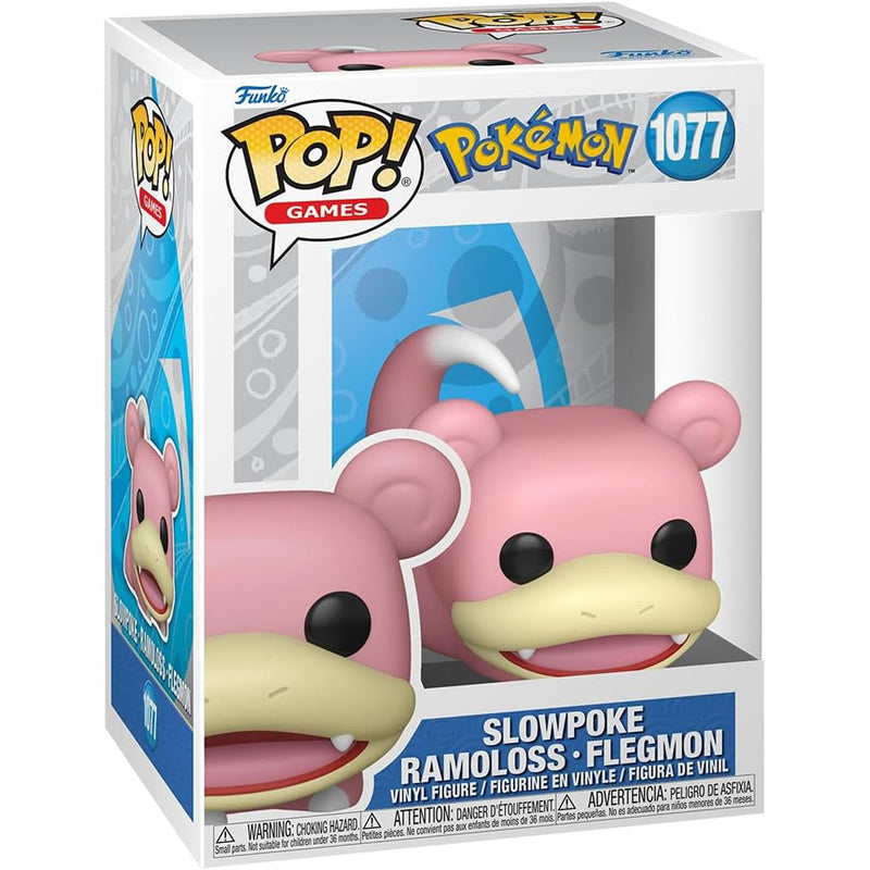 Pokemon Slowpoke Pop! Vinyl