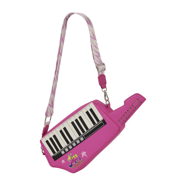 Jem & The Holograms Figural Keytar Crossbody