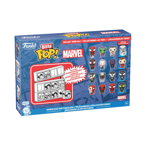 Spider-Man Venom  Bitty Pop! 4-Pack