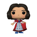 Snow White 2025 Plaid Dress Pop! Vinyl