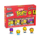 The Simpsons Maggie Bitty Pop! 4-Pack
