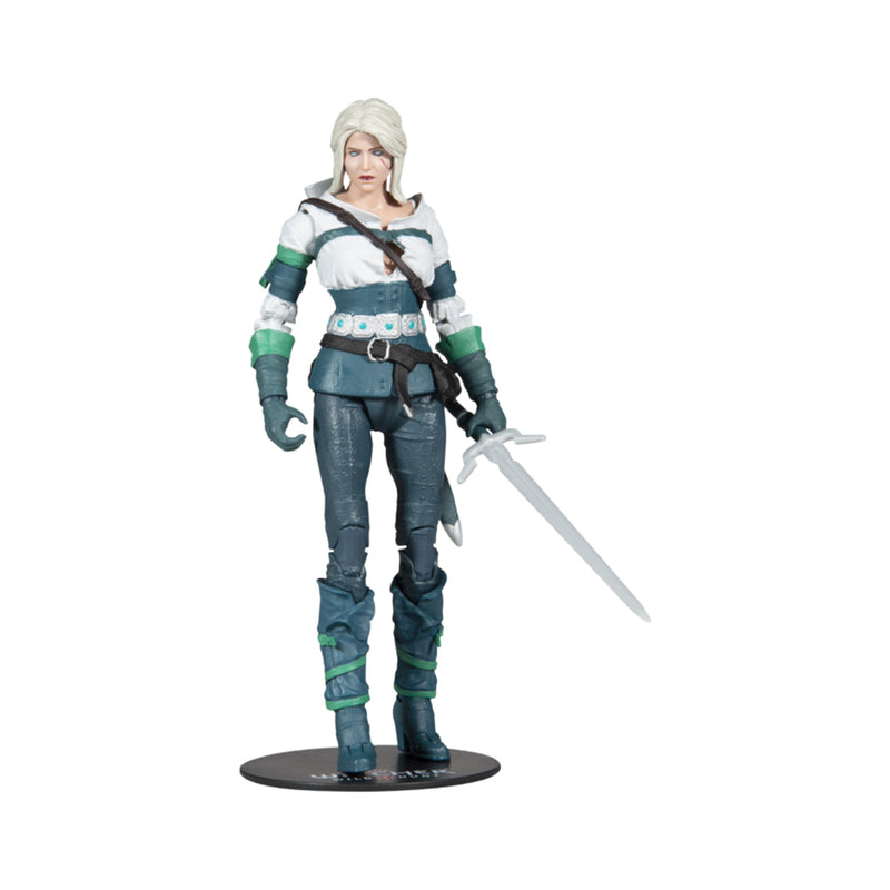 The Witcher 3: Wild Hunt Ciri of Cintra Elder Blood 7" Figure