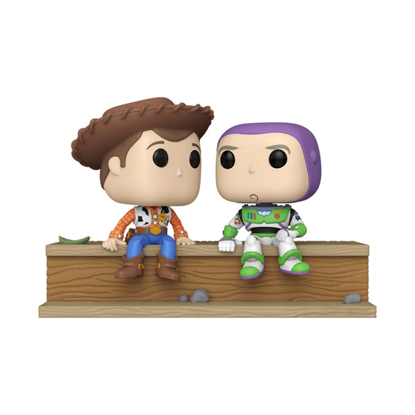 Toy Story Woody & Buzz 30th Anniversary Pop! Vinyl Moment