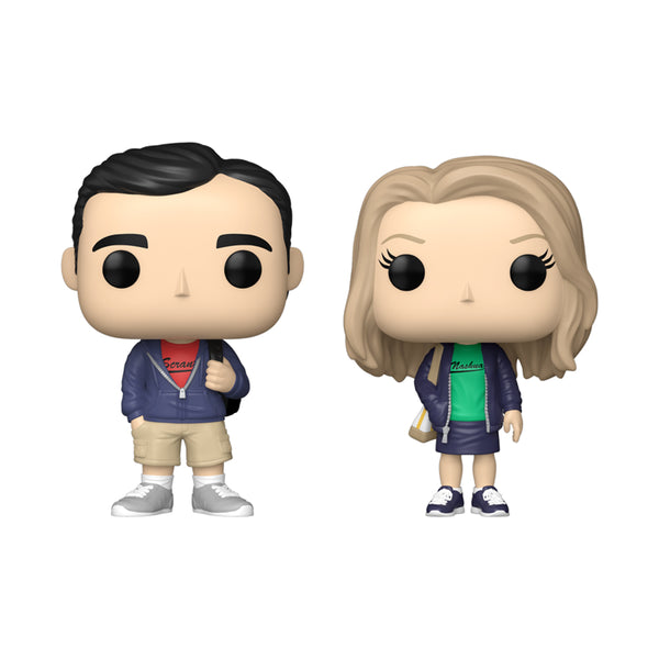 The Office Michael & Holly Pop! Vinyl 2-Pack