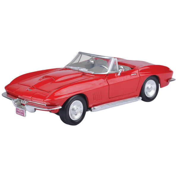Timeless Legends 1967 Corvette [Red] 1:24 Diecast Vehicle