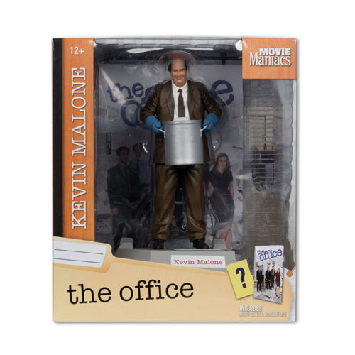 The Office Kevin Malone Movie Maniacs 6" Figure