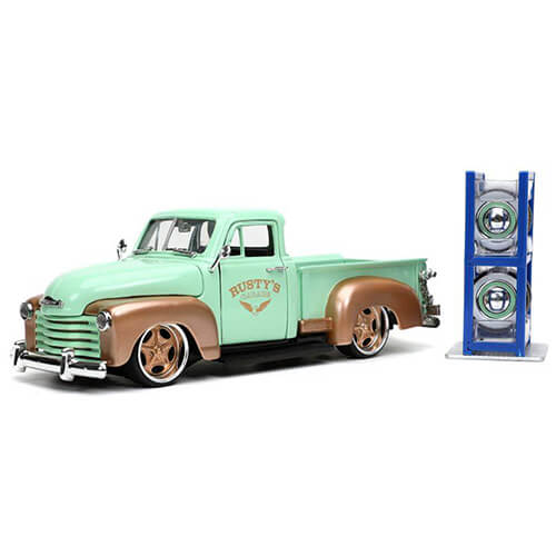 Chevy Pick Up 1953 1:24 Skala Diecast Vehicle