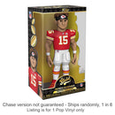 NFL Patrick Mahomes Vinyl Gold Chase Ships 1 av 6