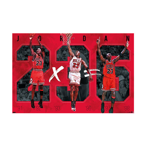 Michael Jordan Poster (61x91.5cm)