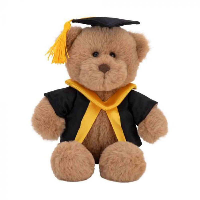 With Heart Graduation Bear (Medium)