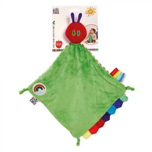 Tiny and Very Hungry Caterpillar Comfort Blanket