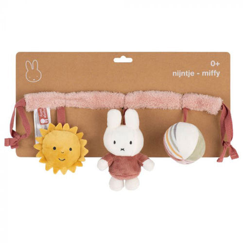 Miffy Fluffy Car Seat Toy