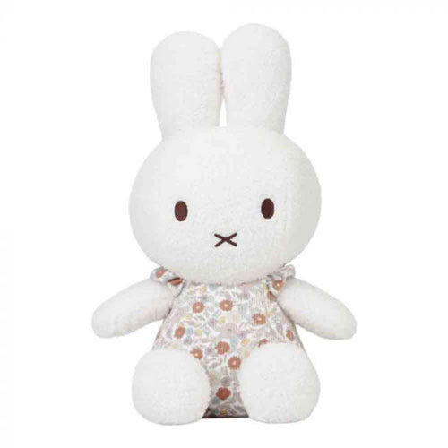 Miffy Vintage Flowers Soft Toy