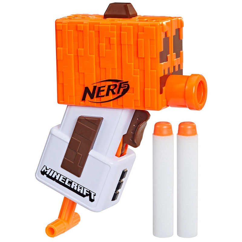 Nerf Minecraft Snow Golem Blaster