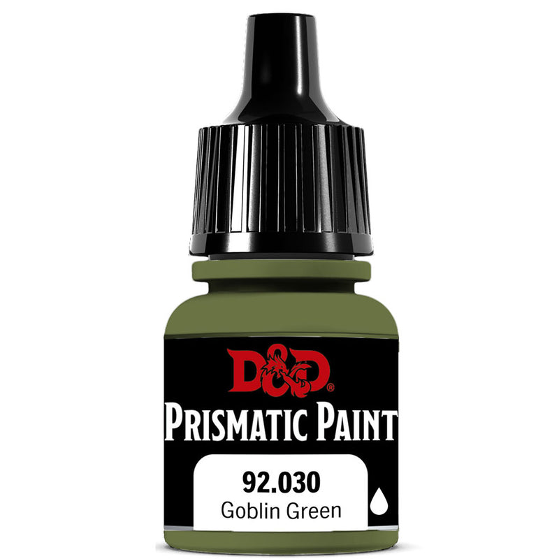 D & D Prismatisk maling 8ml (grønn)