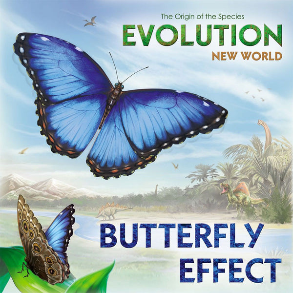 Evolution New World Butterfly Effect Board Game Expansion