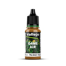 Vallejo Game Air Acrylic Paint 18ml (brun)