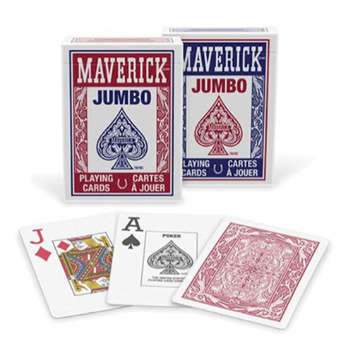 Maverick Index Playing Cards