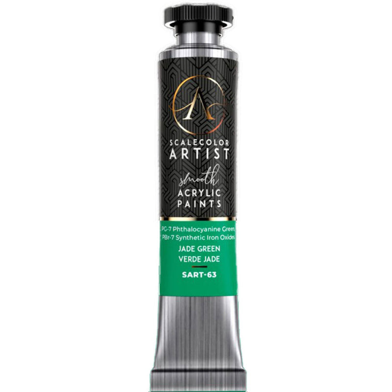 Skala 75 ScaleColor Artist Paint 20ml (grønn)