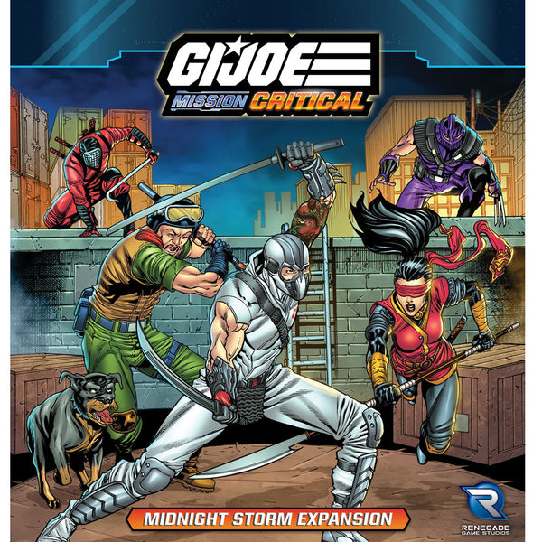 G.I. Joe Mission Critical Midnight Storm Expansion