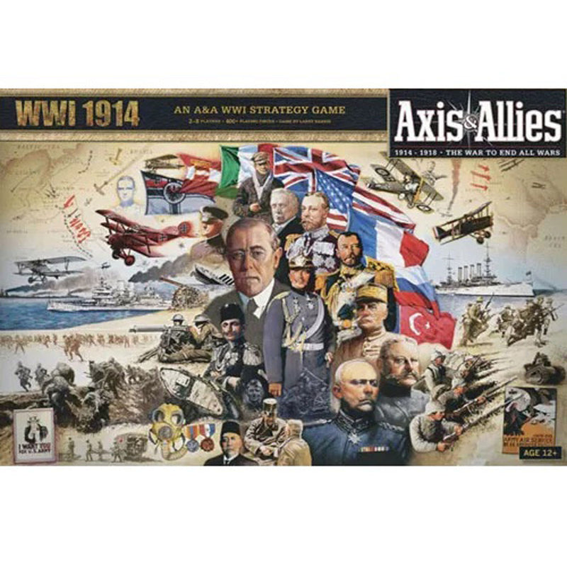 Axis & Allies 1914 WW1 Strategy Game