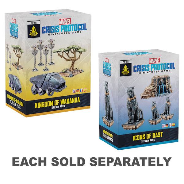 Marvel Crisis Protocol Miniature Terrain Pack