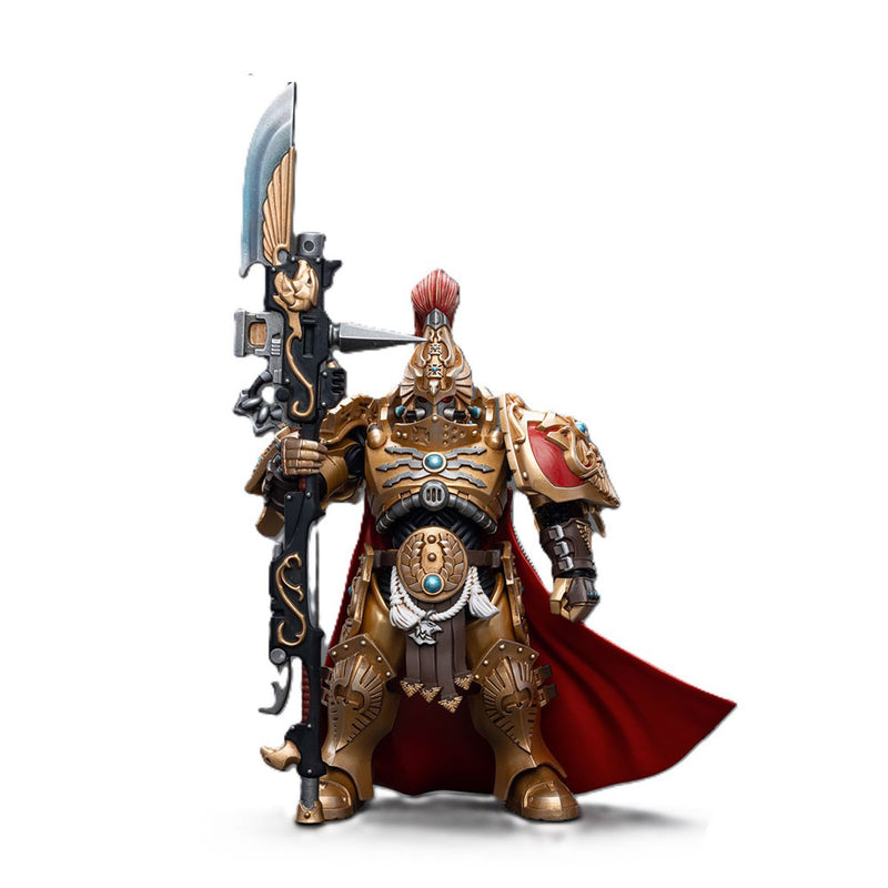 Adeptus Custodes Shield Captain with Guardian Spear Figure