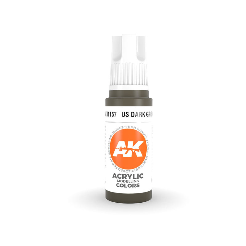 AK Interactive 3Gen Dark Acrylic Paint 17ml