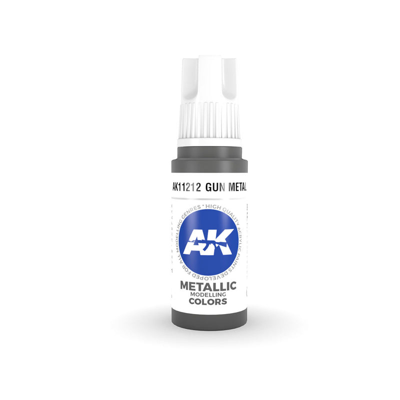 AK Interactive 3Gen Metallic Acrylic Paint 17mL