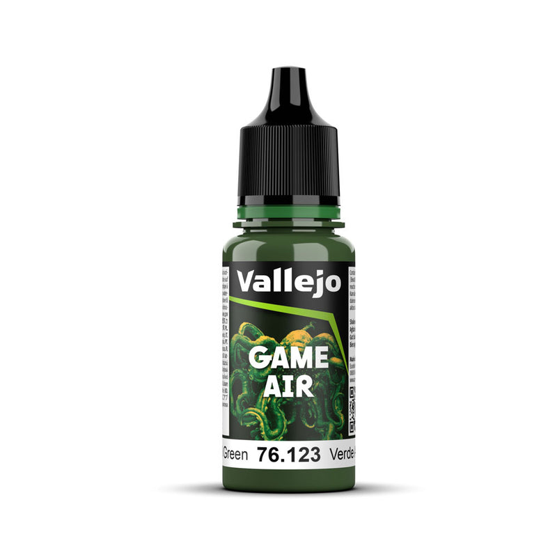 Vallejo Game Air Acrylic Paint 18mL (Green)