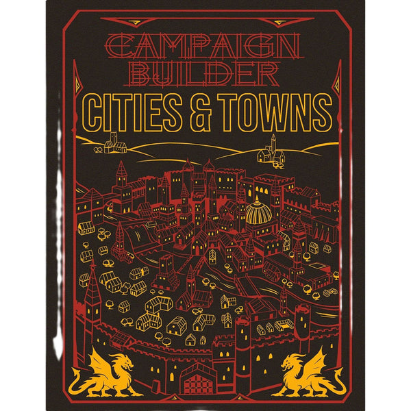 Kobold Press Campaign Builder Cities and Towns Limited Ed