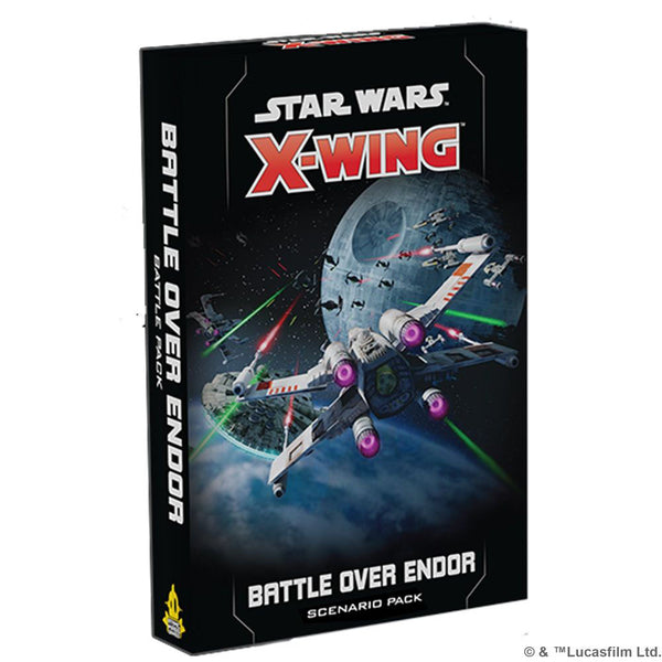 Star Wars X-Wing 2nd Edition Battle Over Endor Scenario Pack