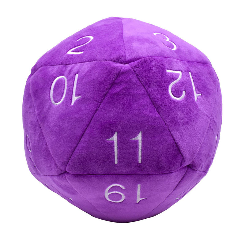 Ultra Pro Jumbo D20 terninger plysj