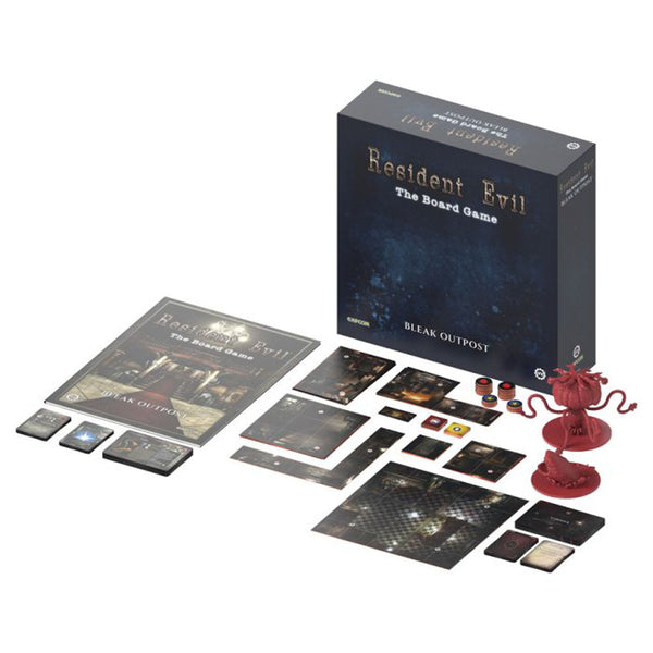 Resident Evil The Bleak Outpost Board Game