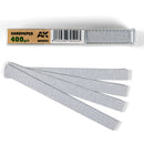 AK Interactive Dry Sandpaper 50pcs
