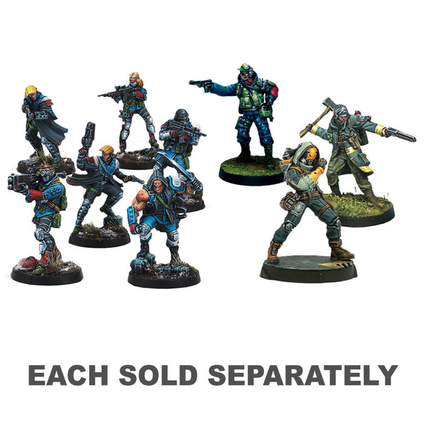 Infinity Reinforcements Ariadna Pack