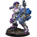 Infinity Maximus Optimate and HexaDome Legend Miniature