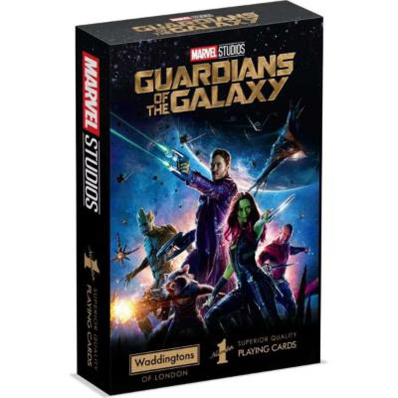 Guardians of the Galaxy Waddingtons Playing Cards