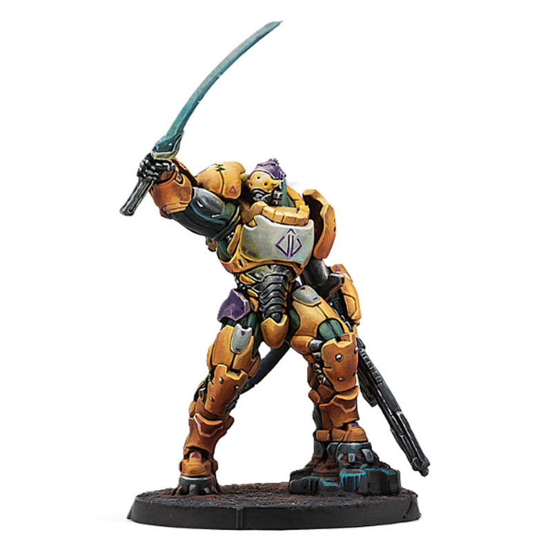 Infinity Reinforcement Haetae Unit (HMG) Miniature Figure