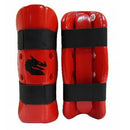 Morgan Dipped Foam Forearm Guards (Red)