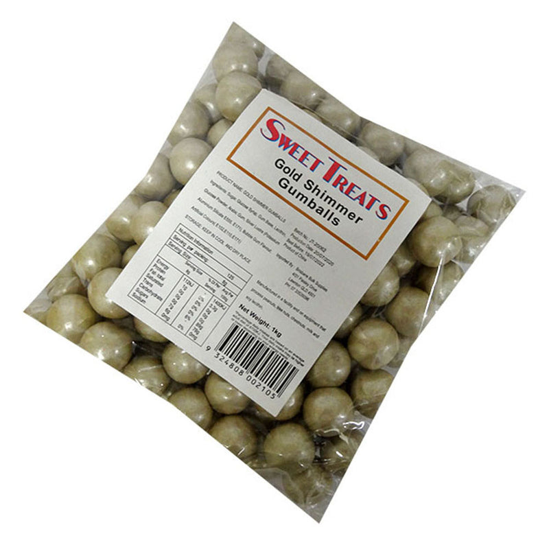 Søte godbiter skimmer gumballs bulk 1 kg