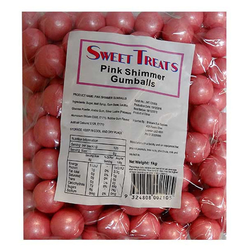 Søte godbiter skimmer gumballs bulk 1 kg