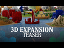 Catan 3D Seawarers & Cities & Knights Expansion Game