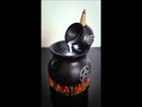 Witches 'Cauldrons med LED -flammer Backflow Burner