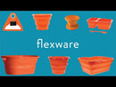 UST FlexWare Collapsible Bucket 10L